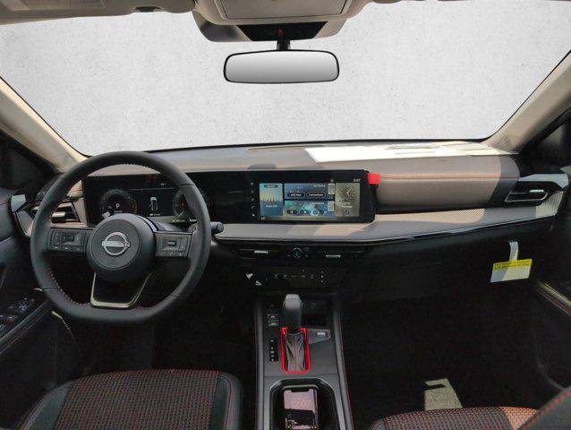 new 2025 Nissan Kicks car, priced at $28,027