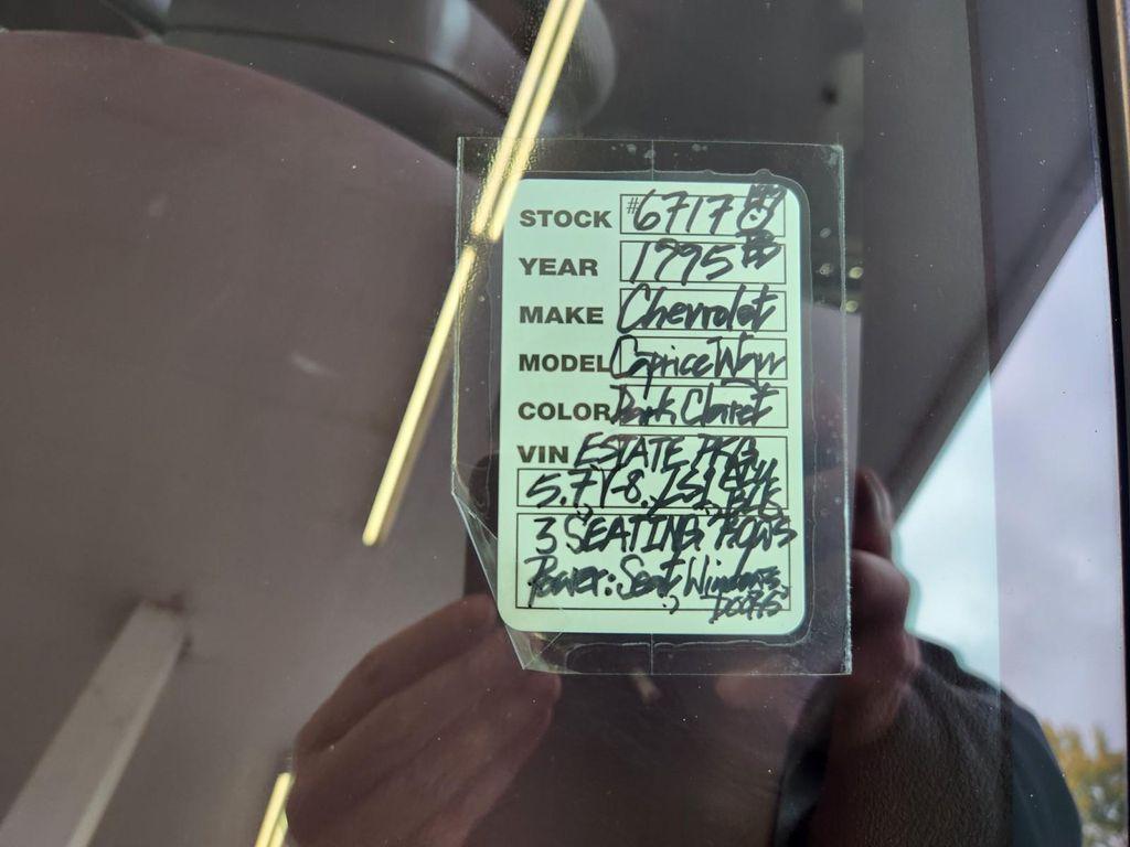 used 1995 Chevrolet Caprice car, priced at $14,998