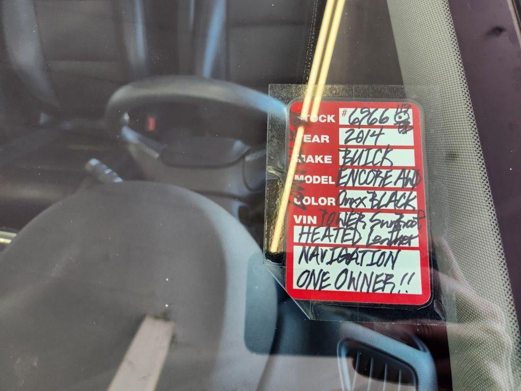 used 2014 Buick Encore car, priced at $11,944