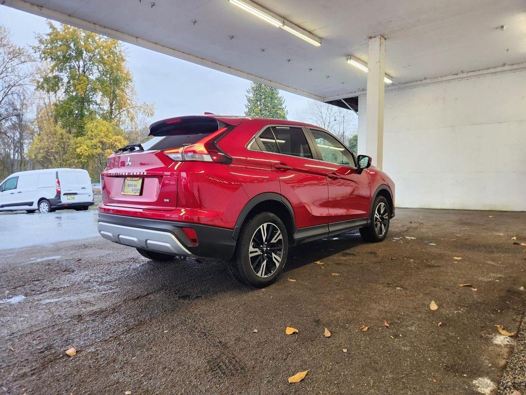used 2024 Mitsubishi Eclipse Cross car, priced at $21,902