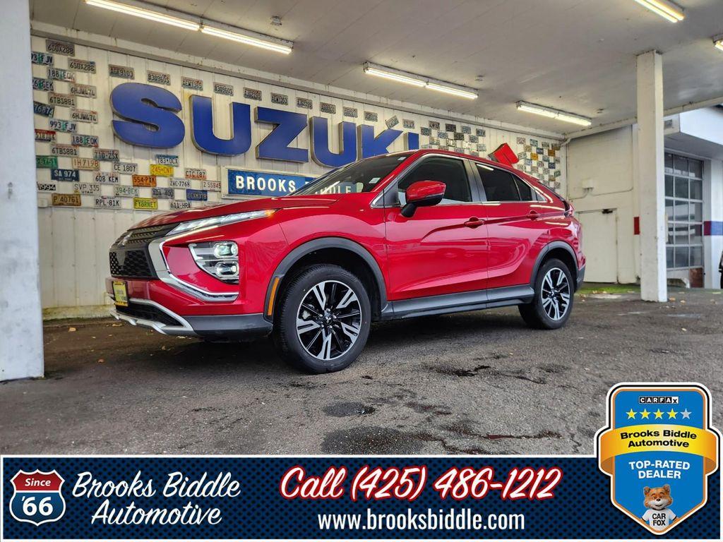 used 2024 Mitsubishi Eclipse Cross car, priced at $21,902