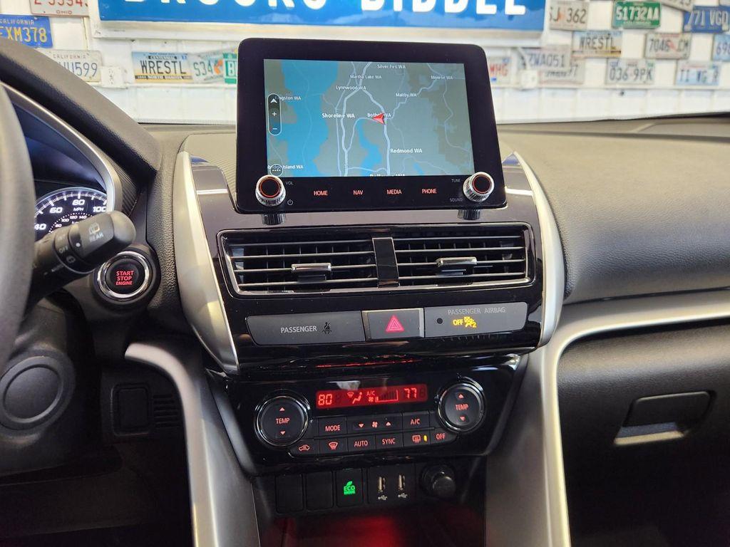 used 2024 Mitsubishi Eclipse Cross car, priced at $21,902