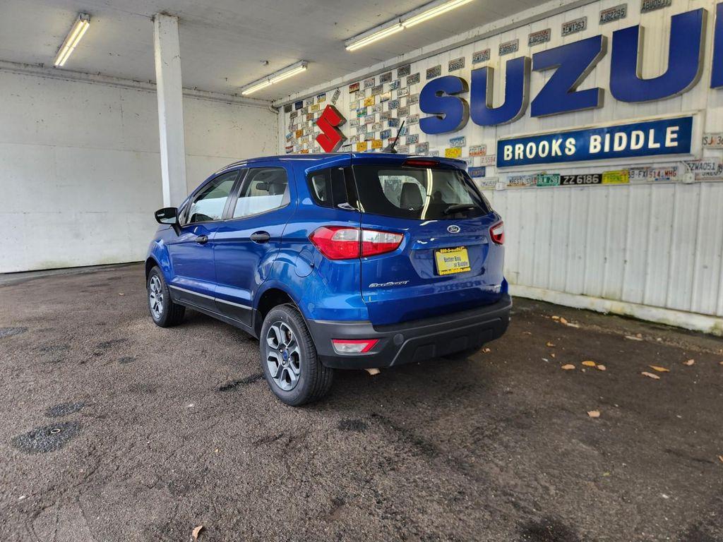 used 2022 Ford EcoSport car, priced at $15,446