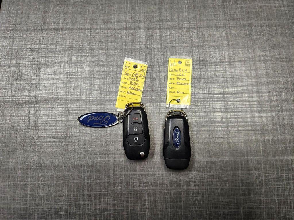 used 2022 Ford EcoSport car, priced at $15,446