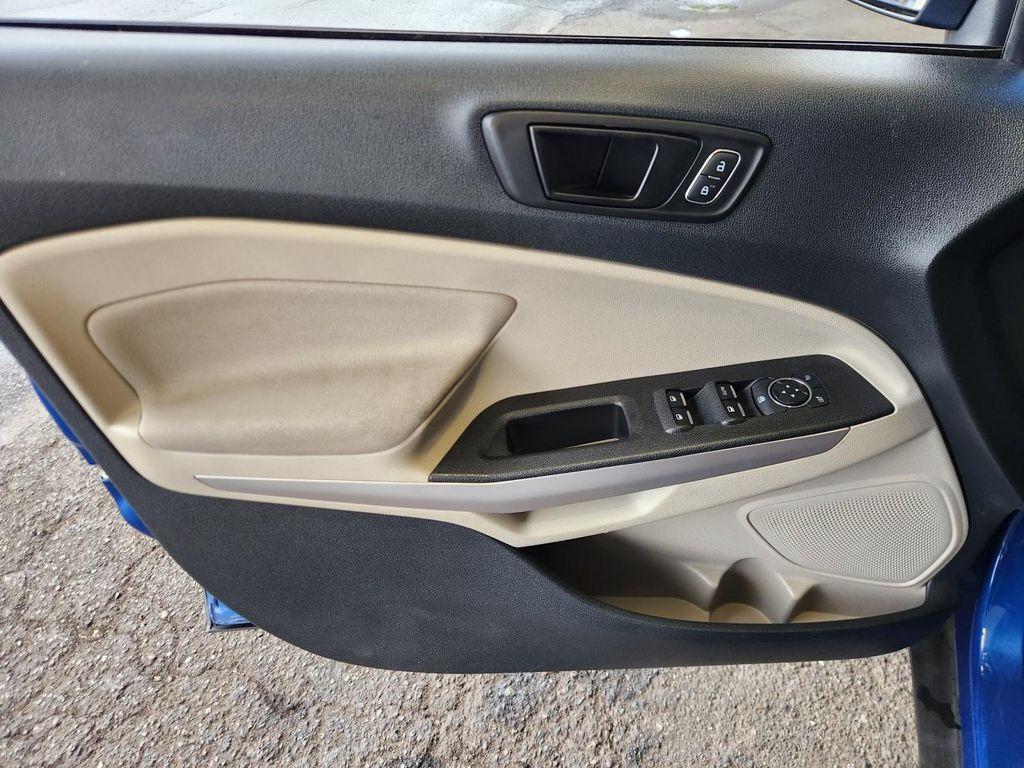 used 2022 Ford EcoSport car, priced at $15,446