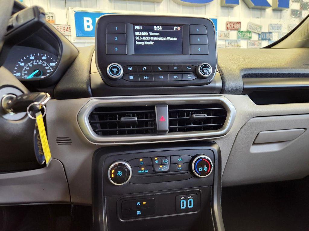used 2022 Ford EcoSport car, priced at $15,446
