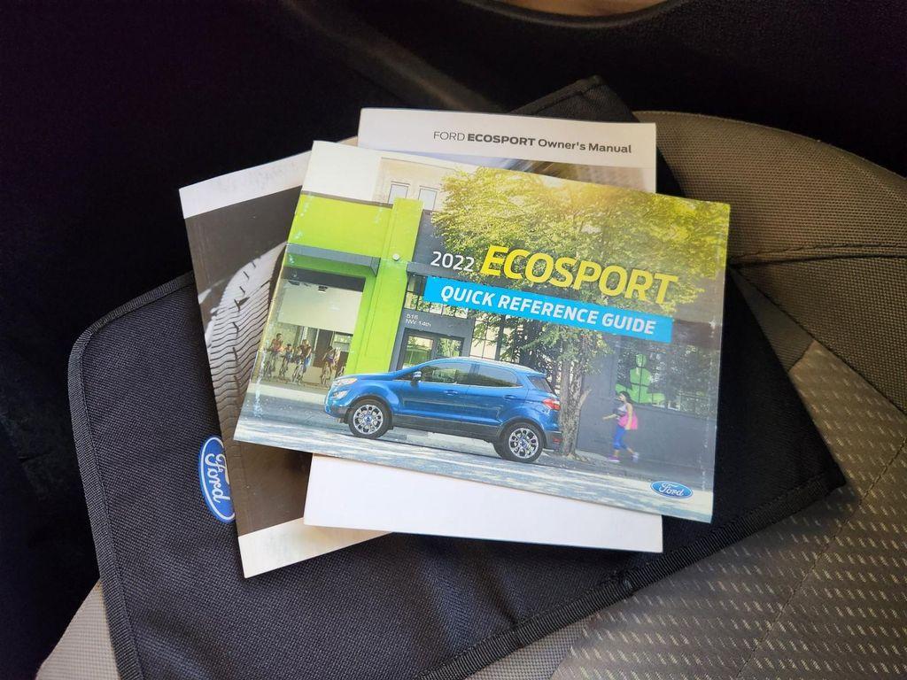 used 2022 Ford EcoSport car, priced at $15,446