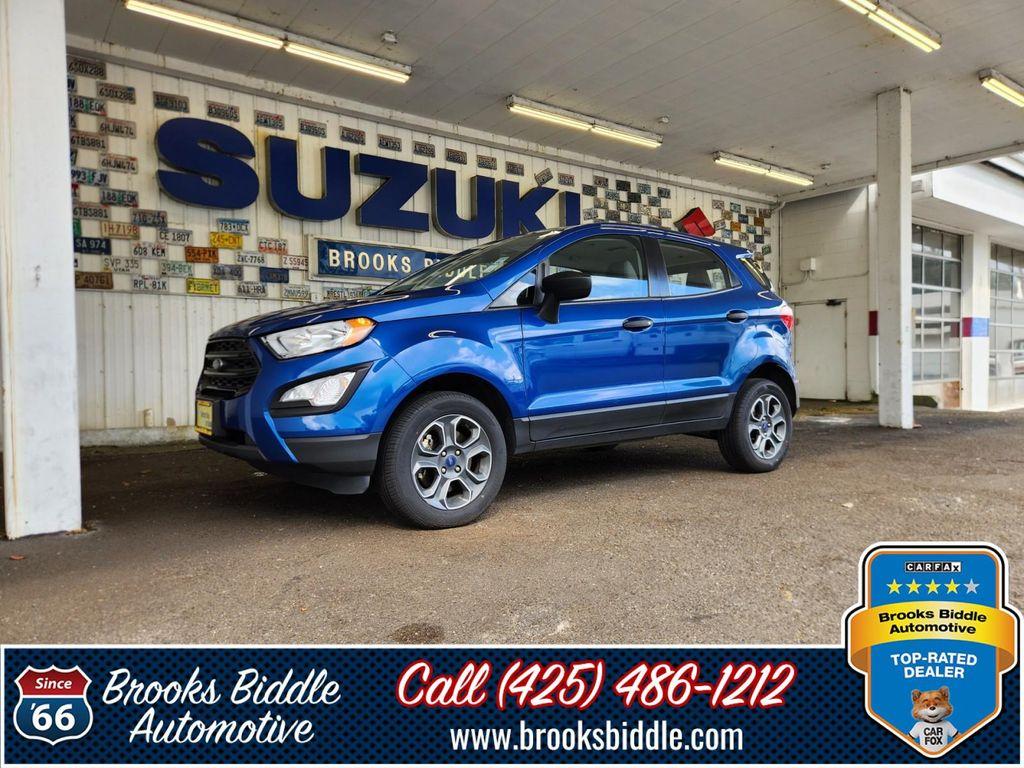 used 2022 Ford EcoSport car, priced at $12,992