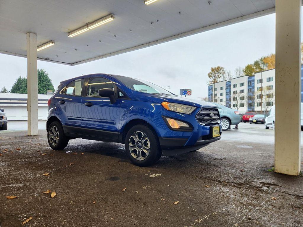 used 2022 Ford EcoSport car, priced at $15,446