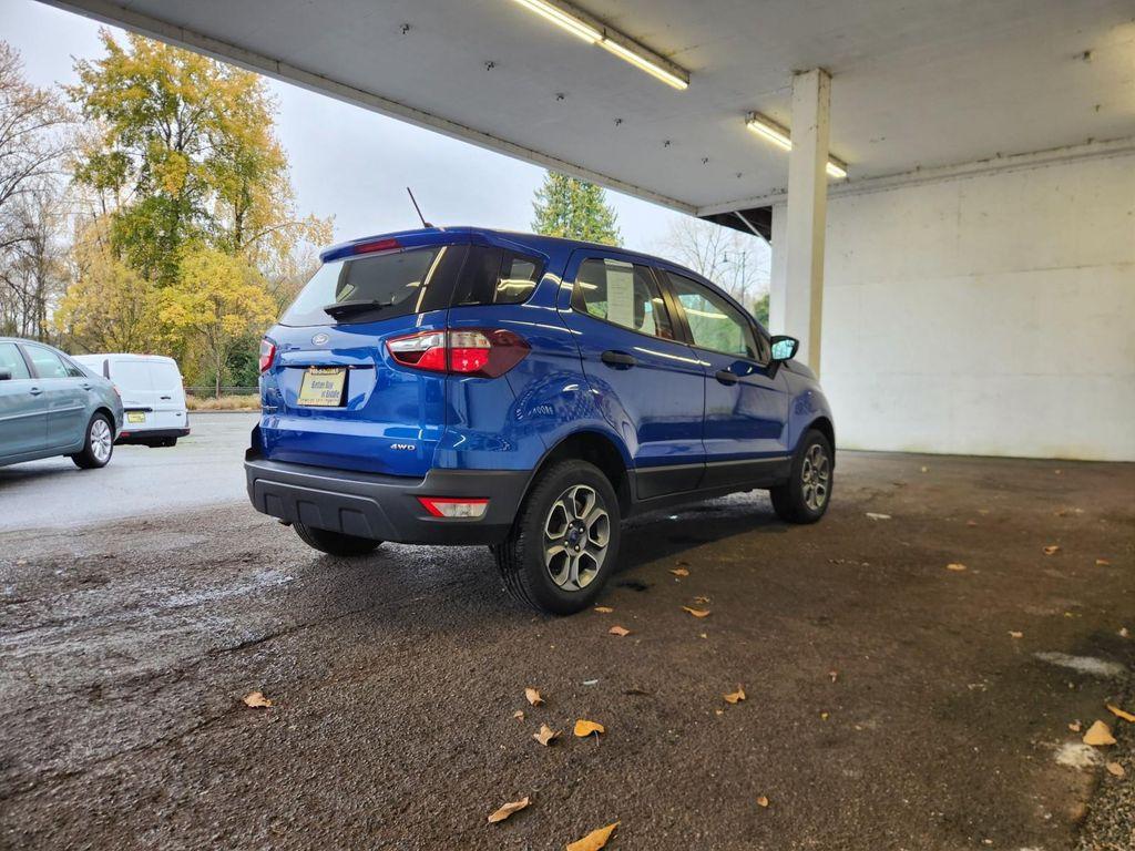 used 2022 Ford EcoSport car, priced at $15,446