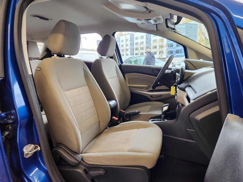 used 2022 Ford EcoSport car, priced at $15,446