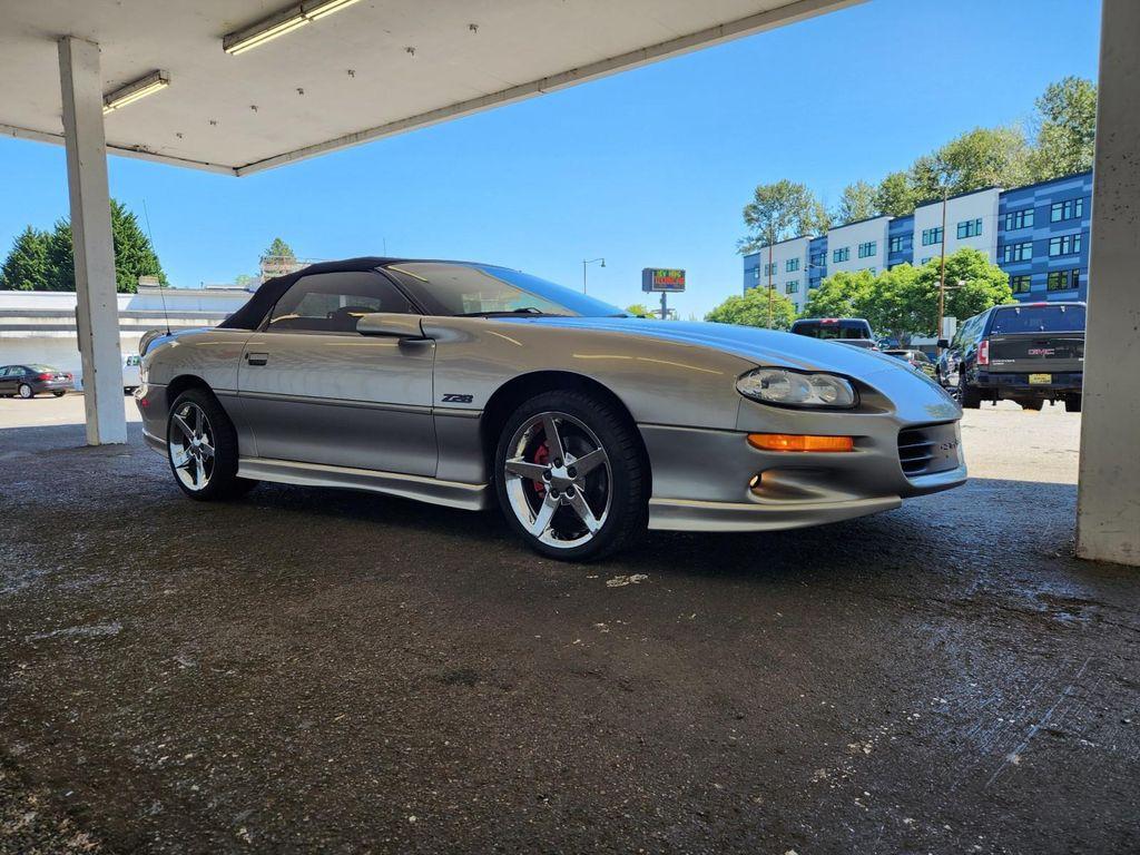 used 2002 Chevrolet Camaro car, priced at $19,477