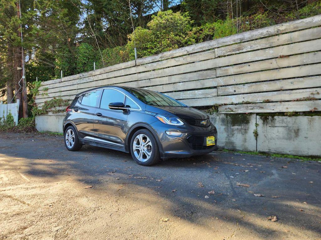 used 2018 Chevrolet Bolt EV car, priced at $10,446