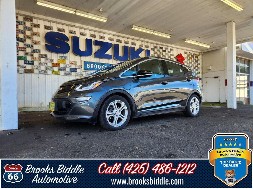 used 2018 Chevrolet Bolt EV car, priced at $10,446