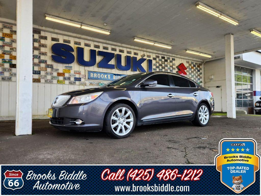 used 2012 Buick LaCrosse car, priced at $9,821