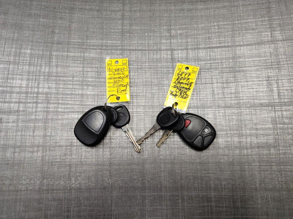 used 2007 Chevrolet Silverado 1500 car, priced at $14,909