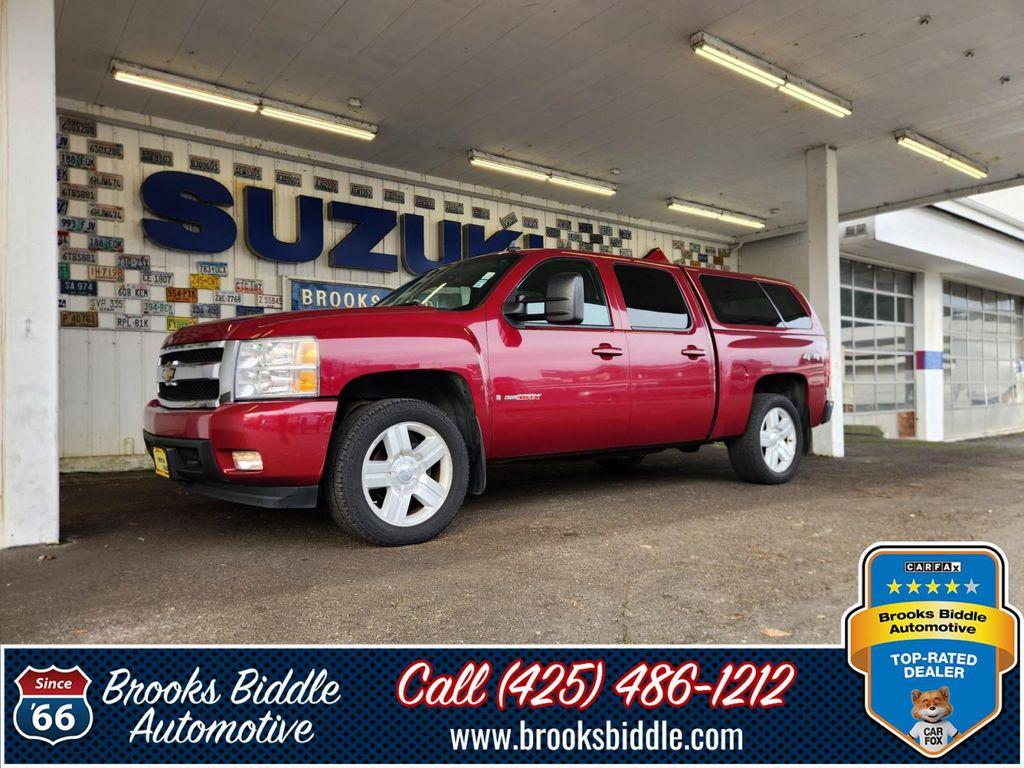 used 2007 Chevrolet Silverado 1500 car, priced at $14,909
