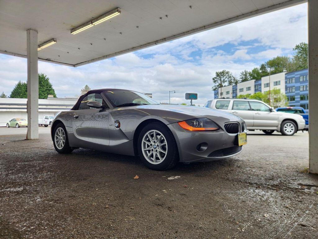 used 2004 BMW Z4 car, priced at $15,122