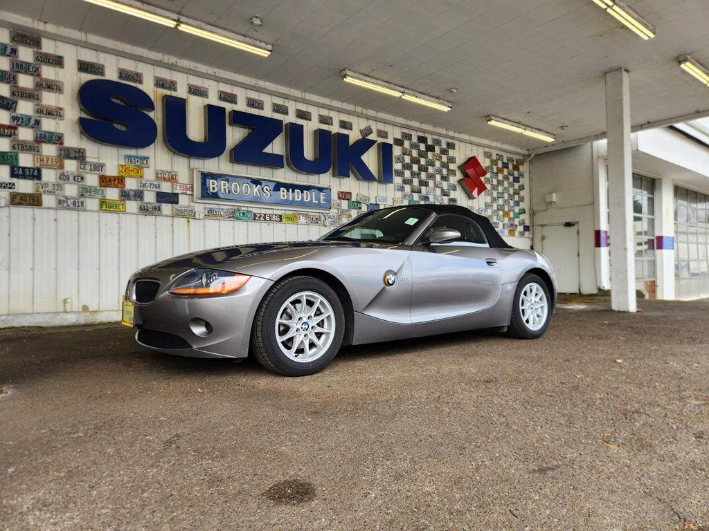 used 2004 BMW Z4 car, priced at $15,122