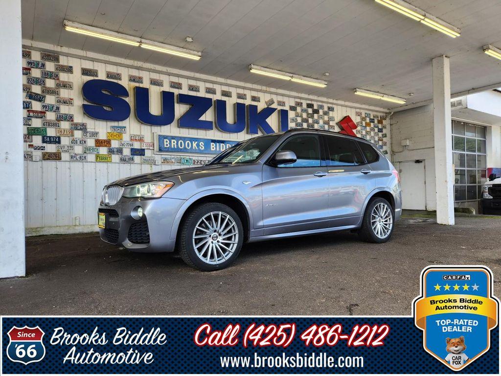used 2016 BMW X3 car, priced at $14,394