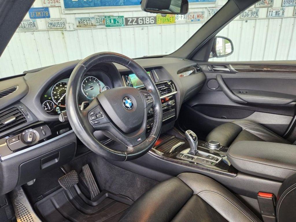 used 2016 BMW X3 car, priced at $14,394