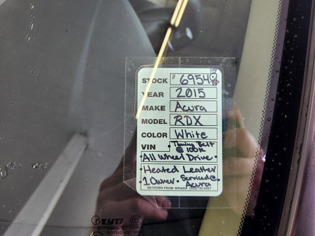 used 2015 Acura RDX car, priced at $14,639