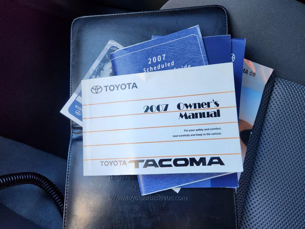 used 2007 Toyota Tacoma car, priced at $21,220