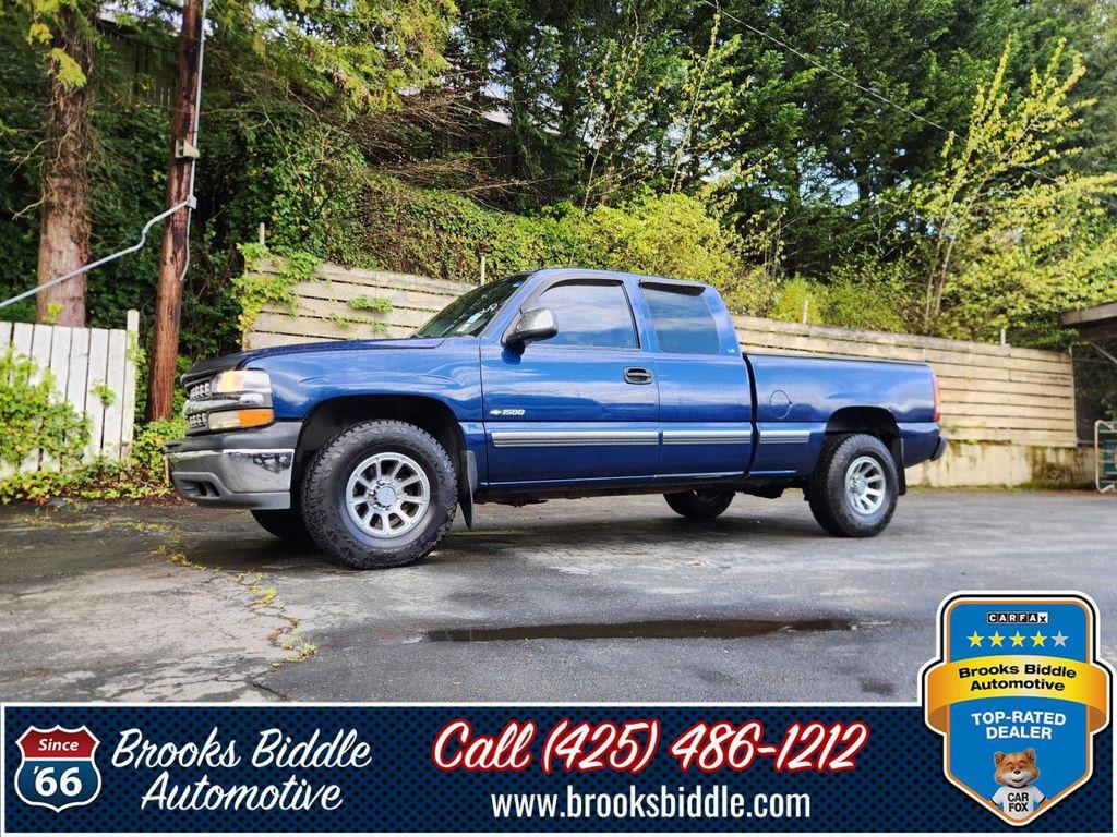 used 2000 Chevrolet Silverado 1500 car, priced at $9,649