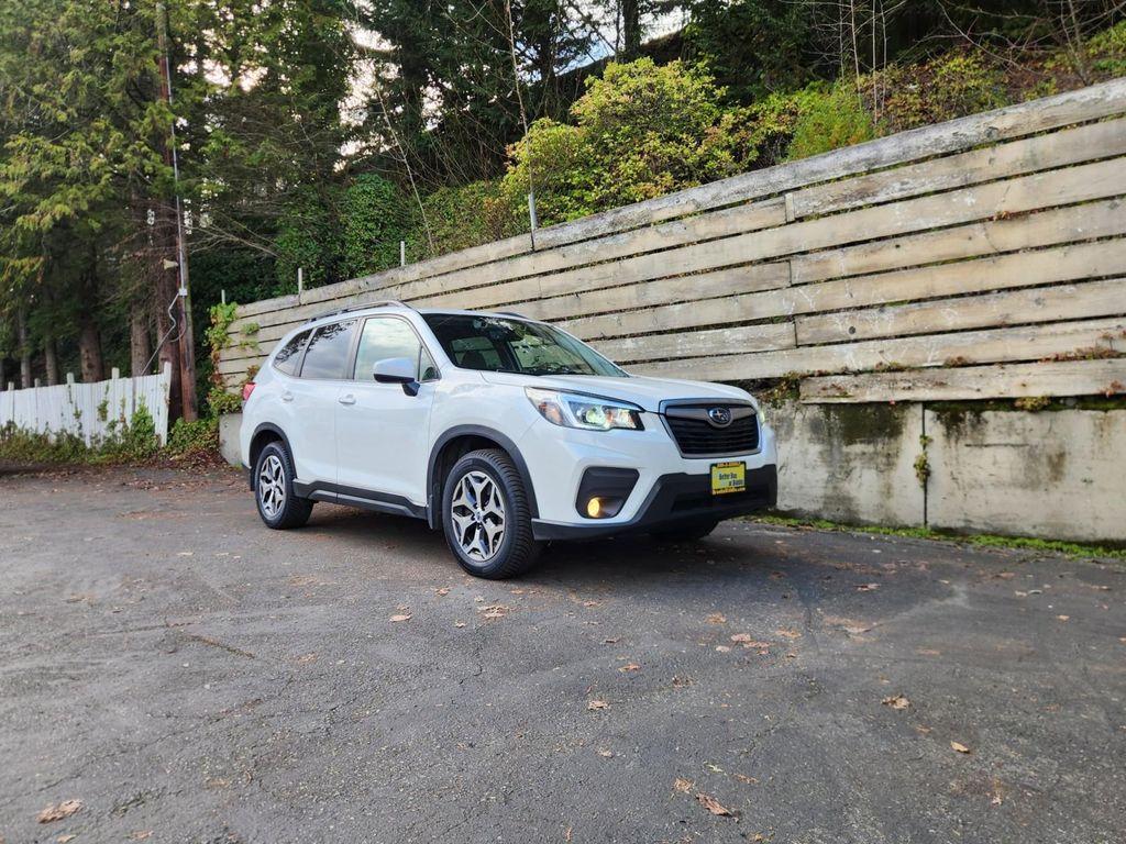 used 2020 Subaru Forester car, priced at $17,767