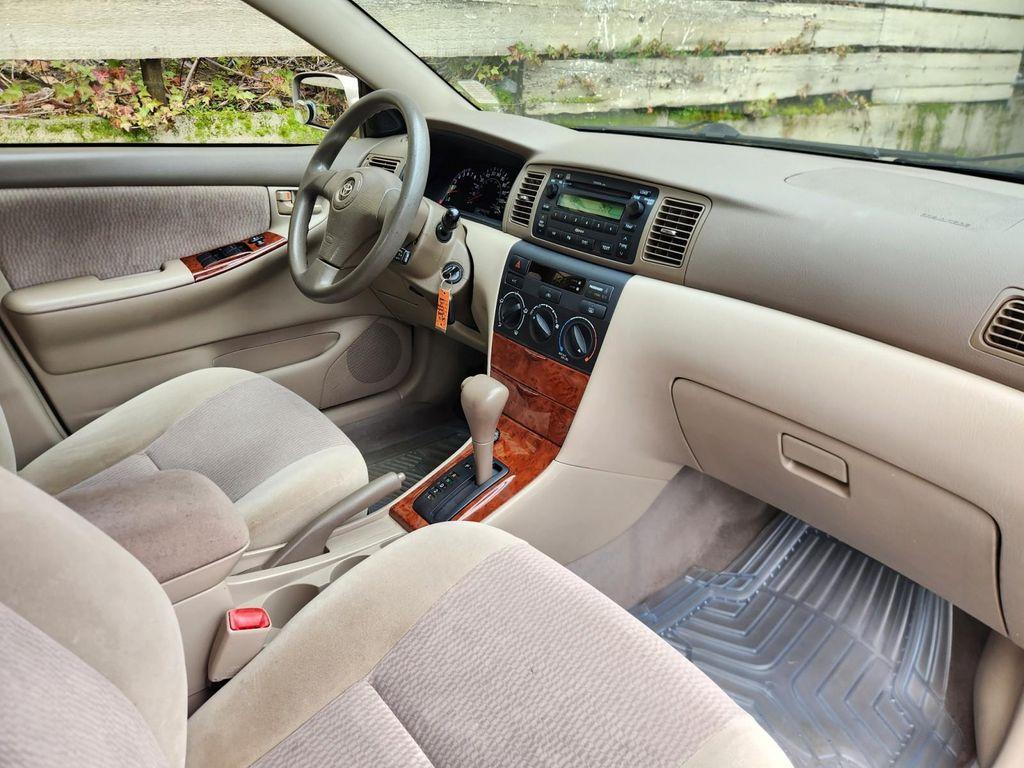 used 2008 Toyota Corolla car, priced at $9,899