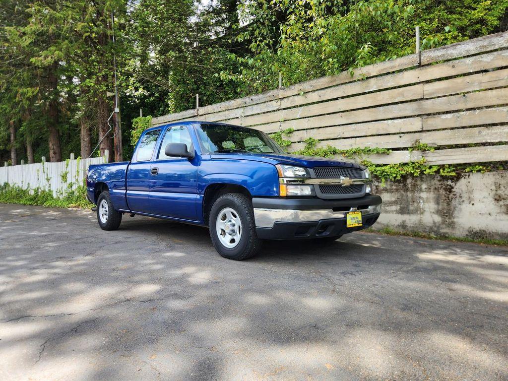 used 2004 Chevrolet Silverado 1500 car, priced at $12,619