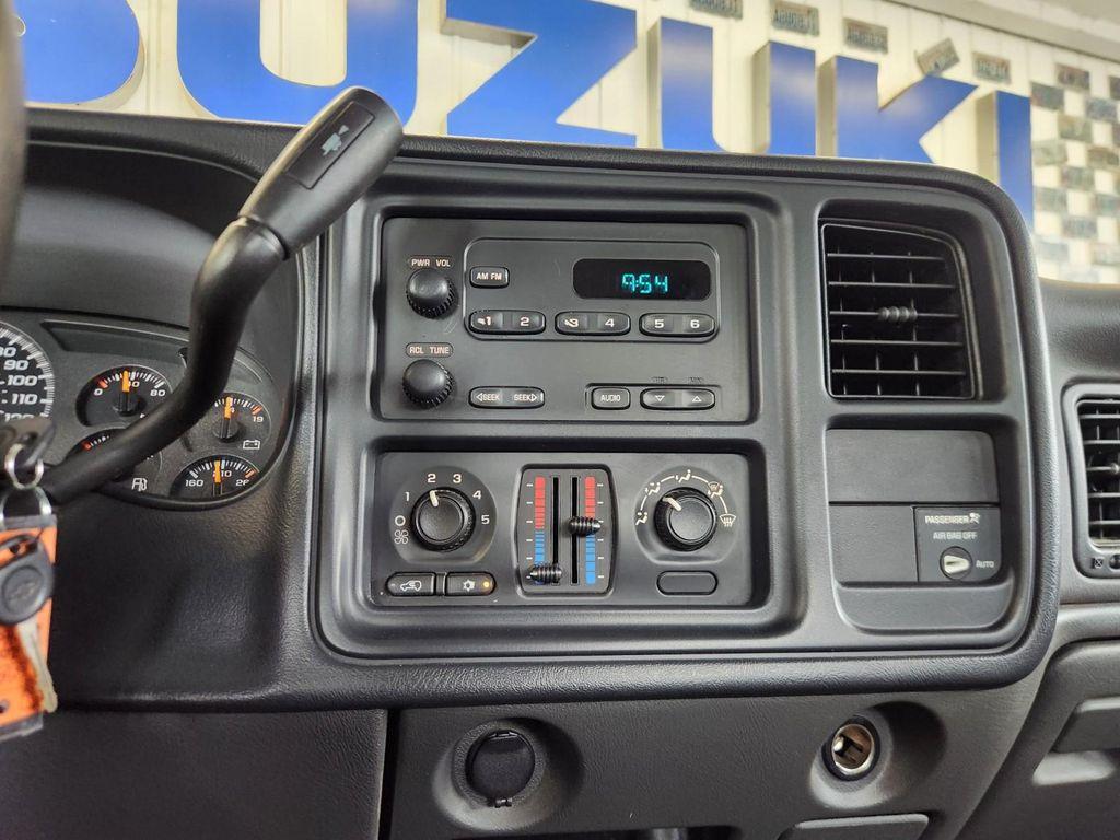 used 2004 Chevrolet Silverado 1500 car, priced at $12,619