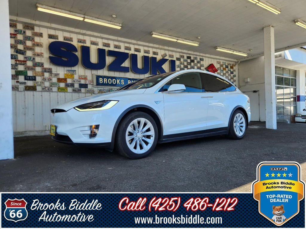 used 2016 Tesla Model X car, priced at $24,802