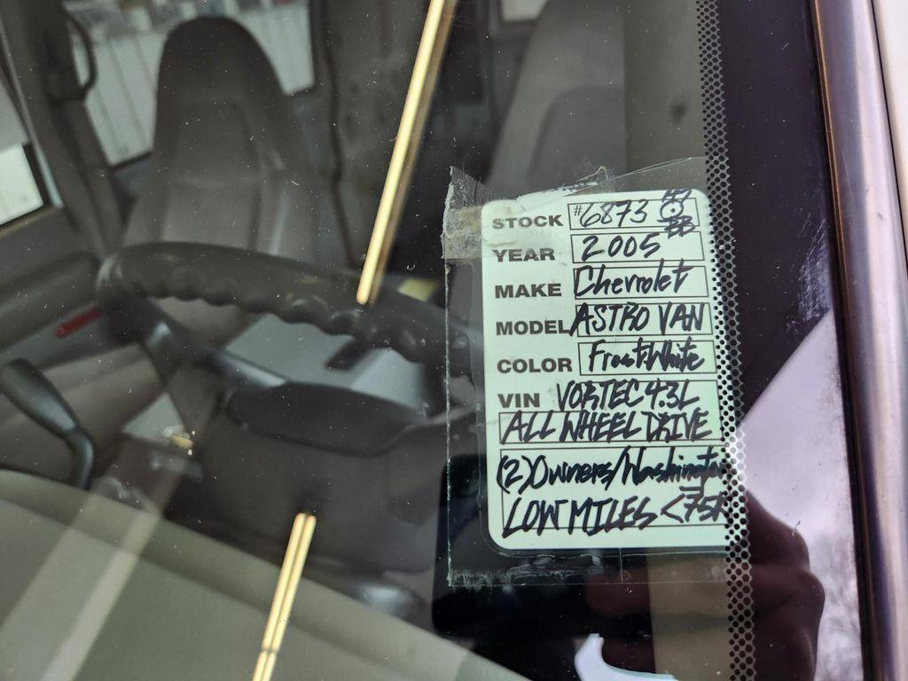 used 2005 Chevrolet Astro car, priced at $14,774