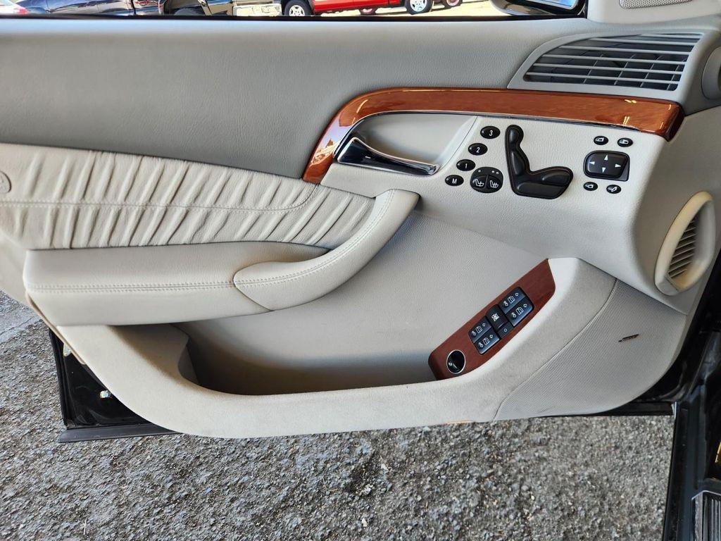 used 2006 Mercedes-Benz S-Class car, priced at $9,205