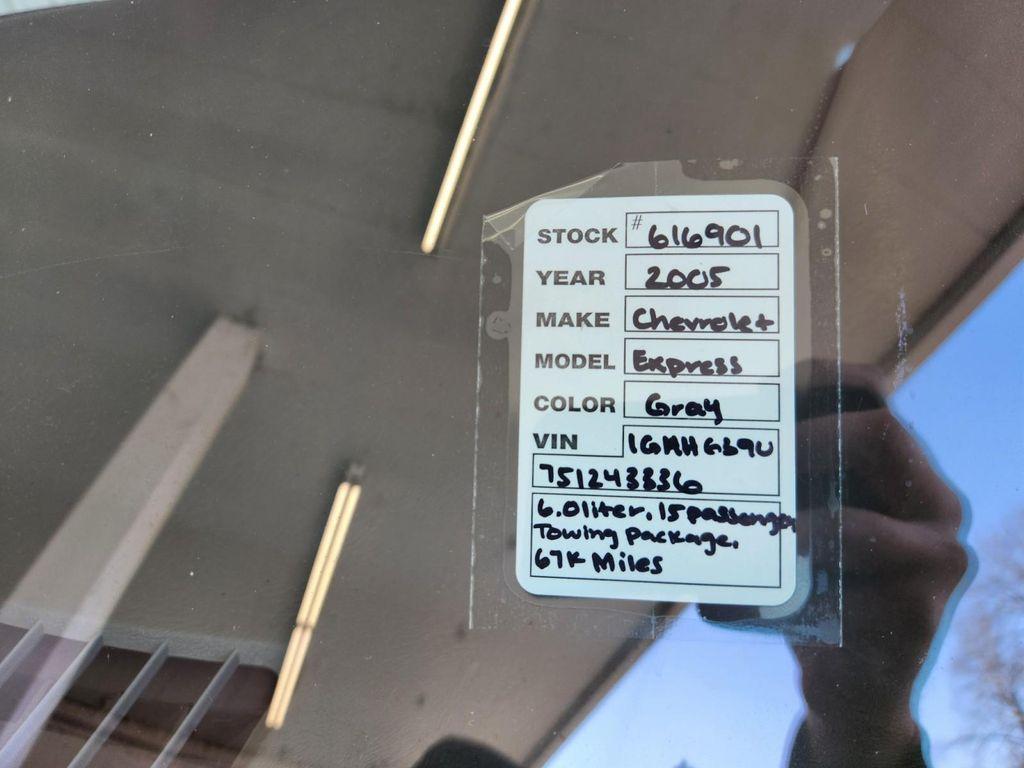 used 2005 Chevrolet Express 3500 car, priced at $17,494