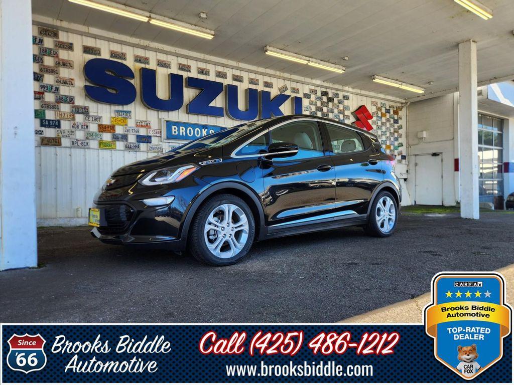 used 2020 Chevrolet Bolt EV car, priced at $13,484