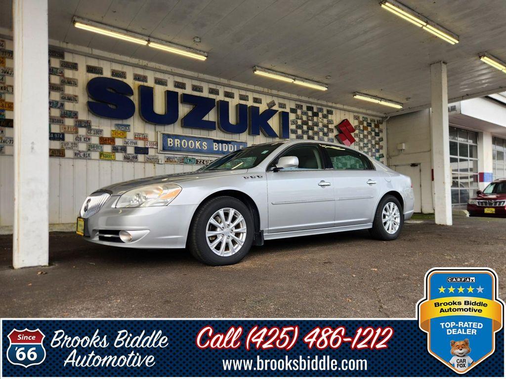 used 2011 Buick Lucerne car, priced at $12,302