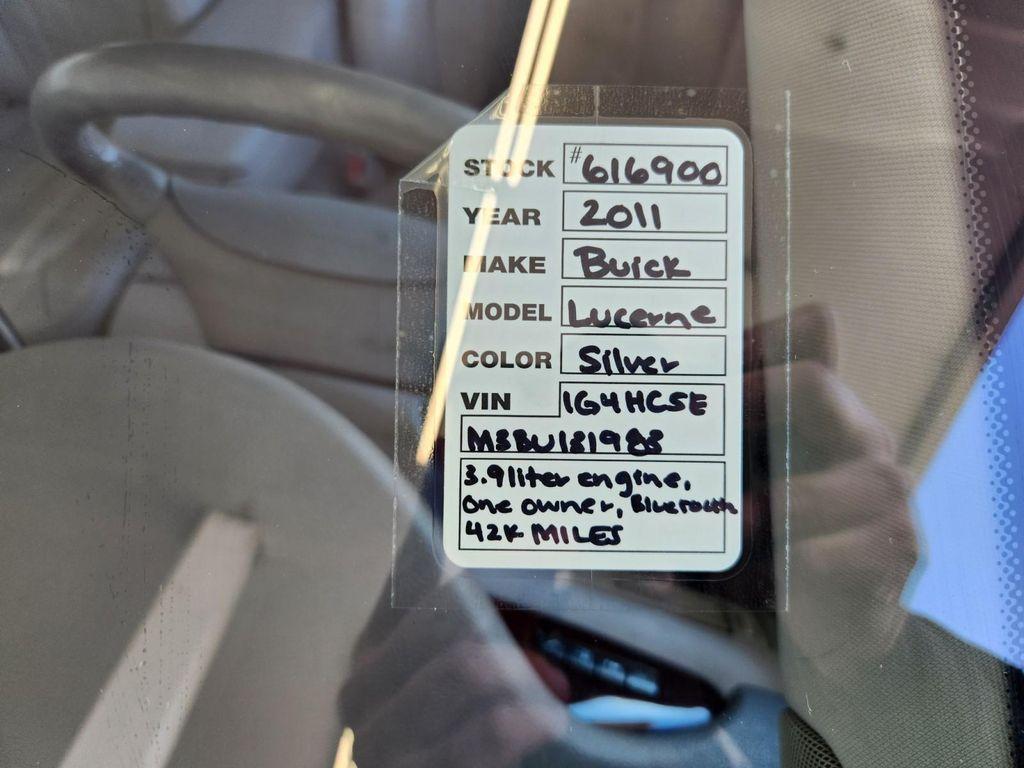 used 2011 Buick Lucerne car, priced at $12,302