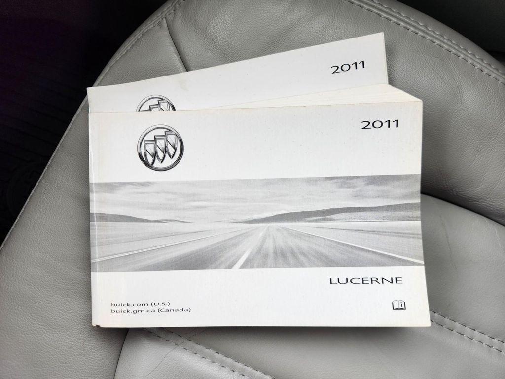 used 2011 Buick Lucerne car, priced at $12,302