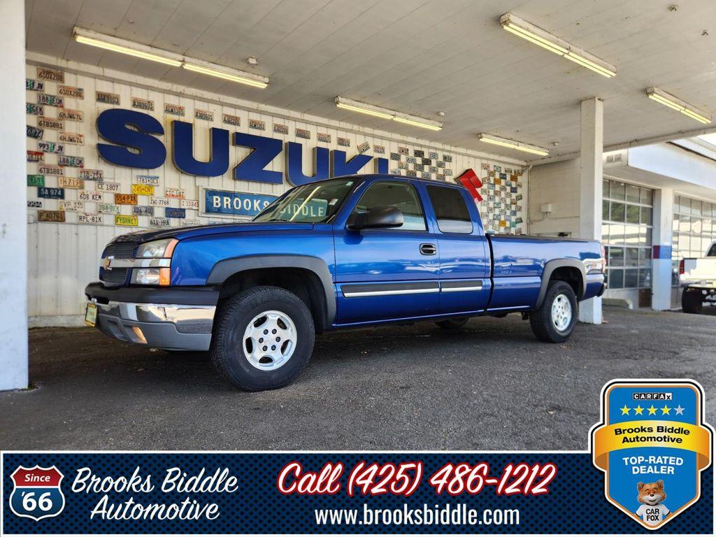 used 2004 Chevrolet Silverado 1500 car, priced at $15,148