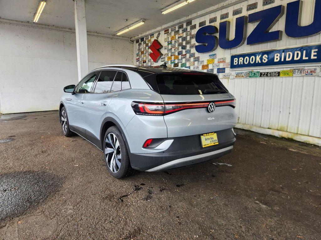 used 2021 Volkswagen ID.4 car, priced at $16,549