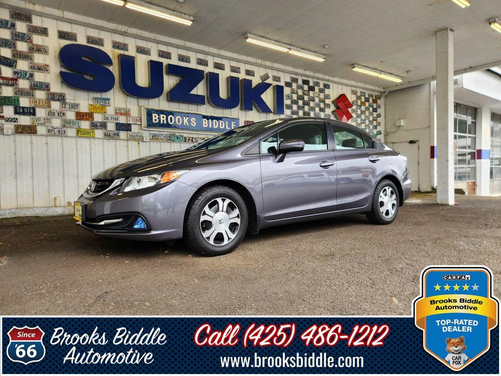 used 2014 Honda Civic Hybrid car, priced at $15,154