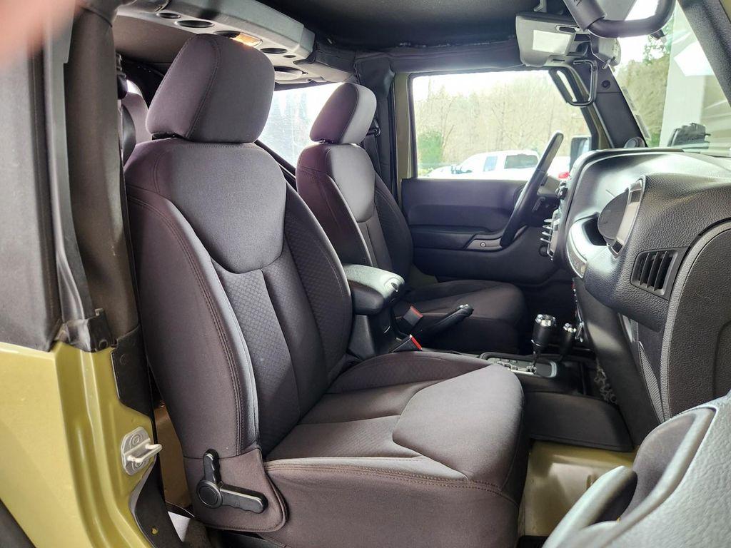 used 2013 Jeep Wrangler car, priced at $15,953