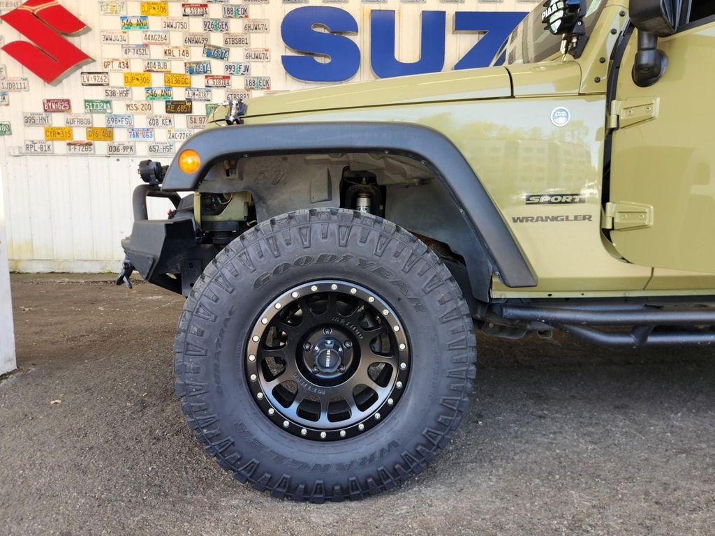 used 2013 Jeep Wrangler car, priced at $15,953