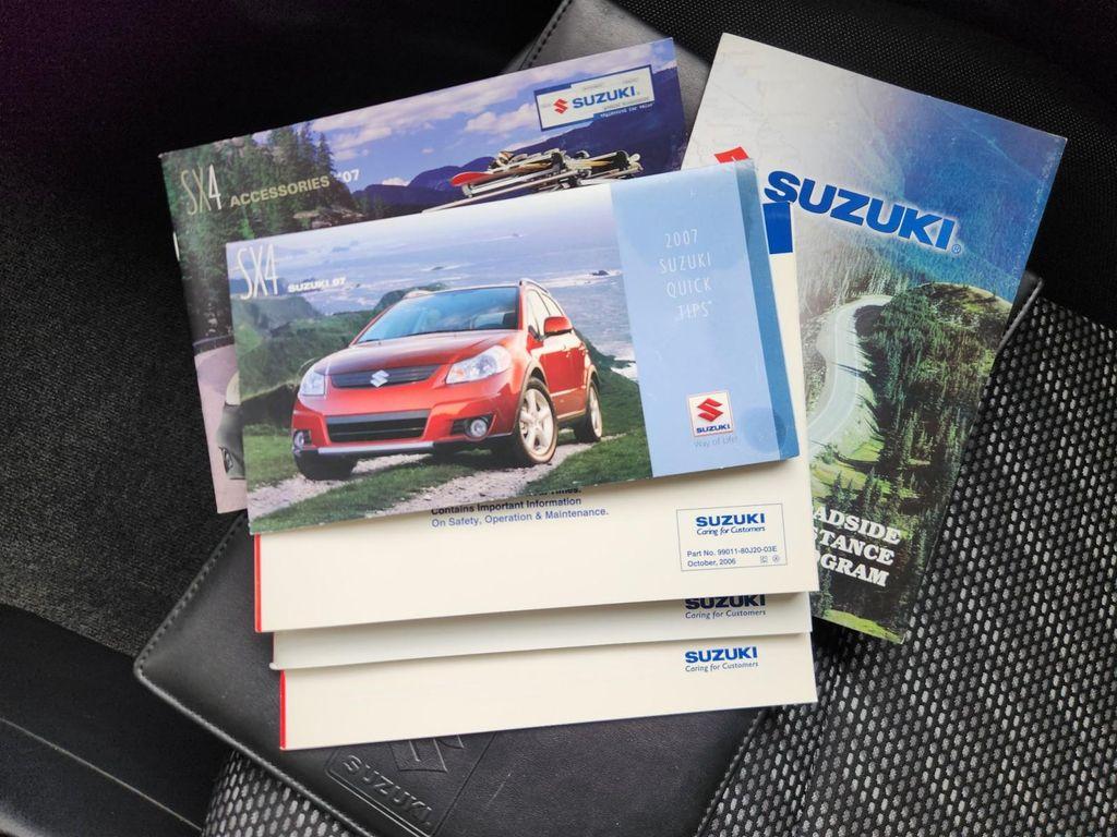 used 2007 Suzuki SX4 car, priced at $9,441