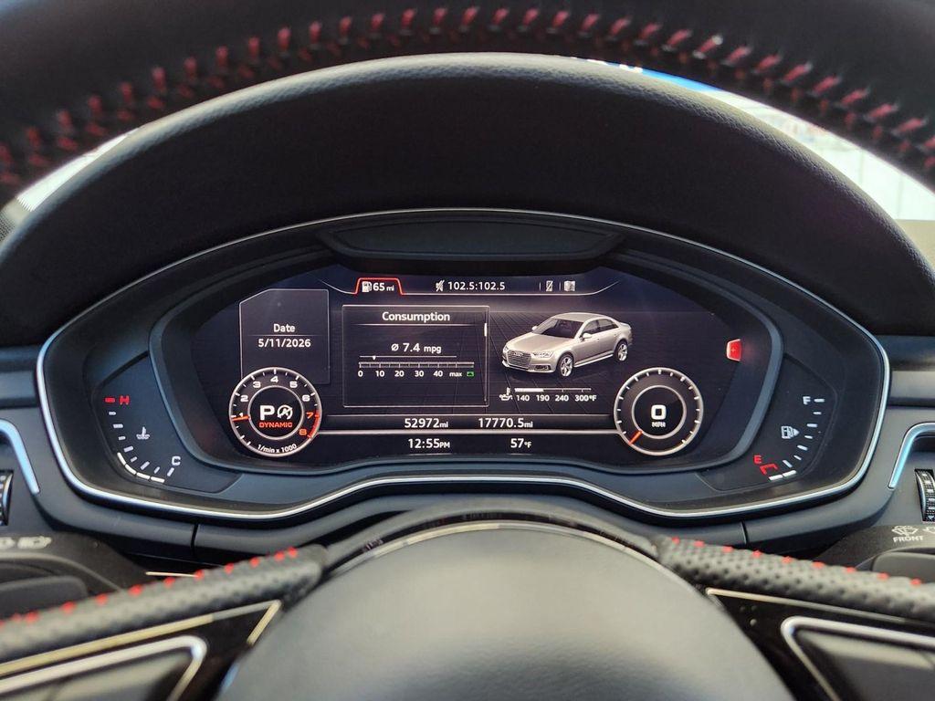 used 2019 Audi A4 car, priced at $21,990