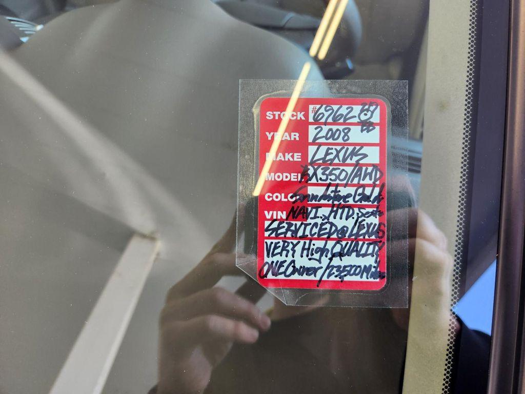 used 2008 Lexus RX 350 car, priced at $22,559