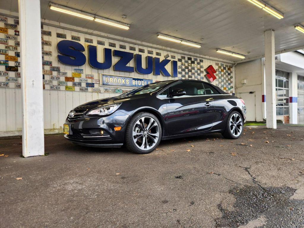 used 2016 Buick Cascada car, priced at $14,983