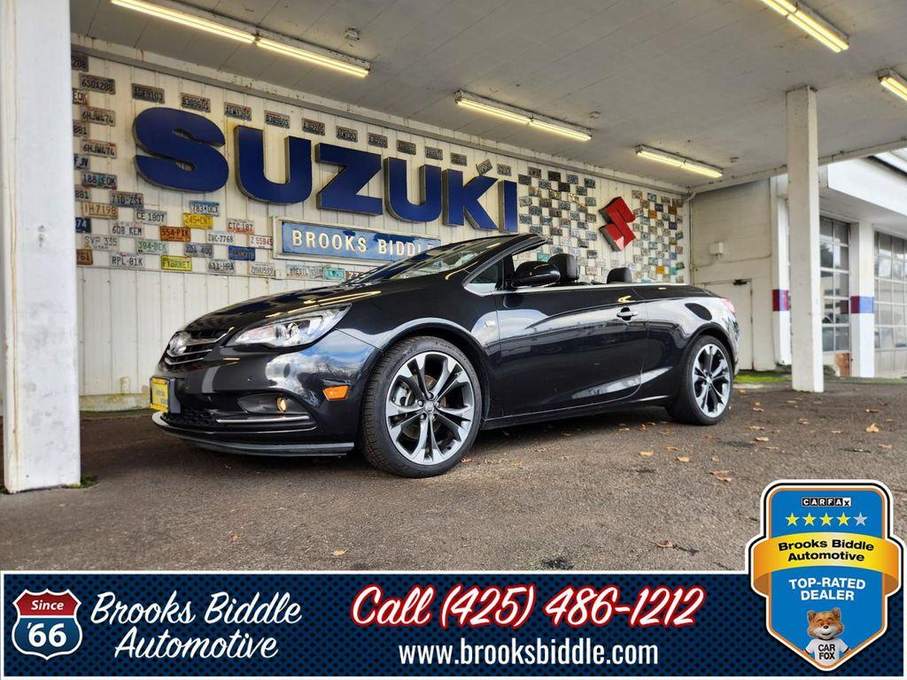 used 2016 Buick Cascada car, priced at $14,983